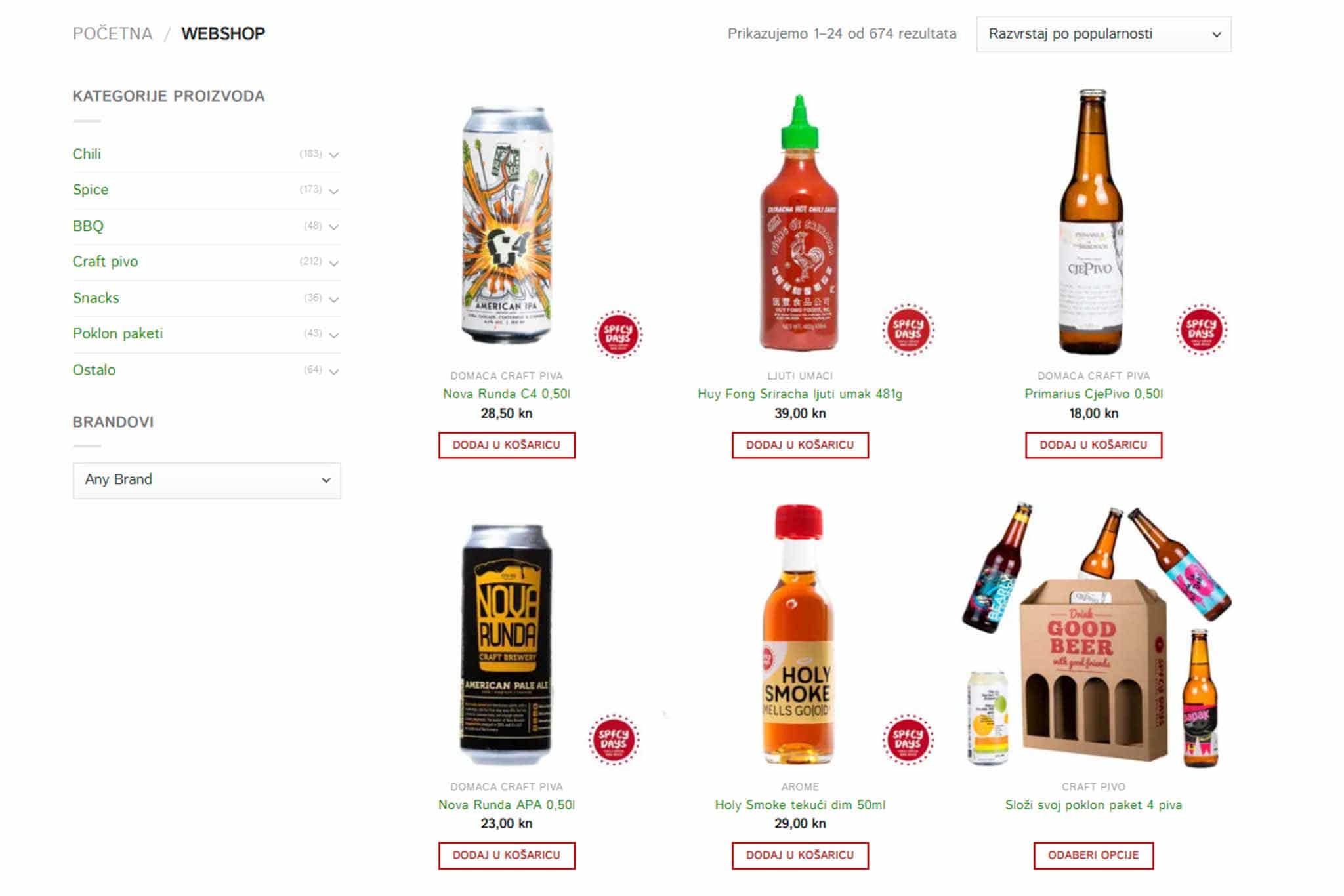 Spicy Days - Chili, Spice, BBQ and Beer shop 13