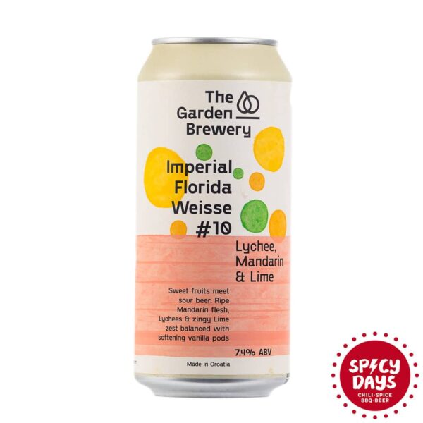 The Garden Brewery Imperial Florida Weisse #10 0,44l