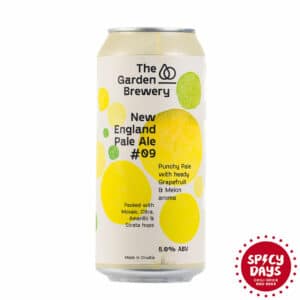 The Garden Brewery New England Pale Ale #09 0,44l