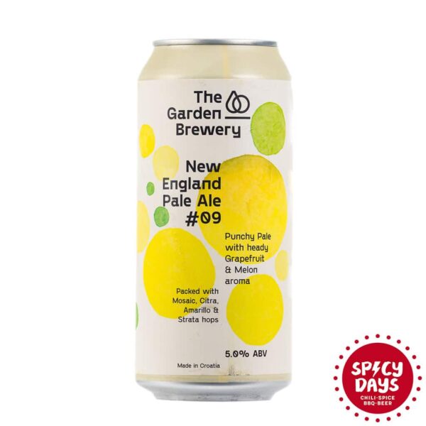 The Garden Brewery New England Pale Ale #09 0,44l