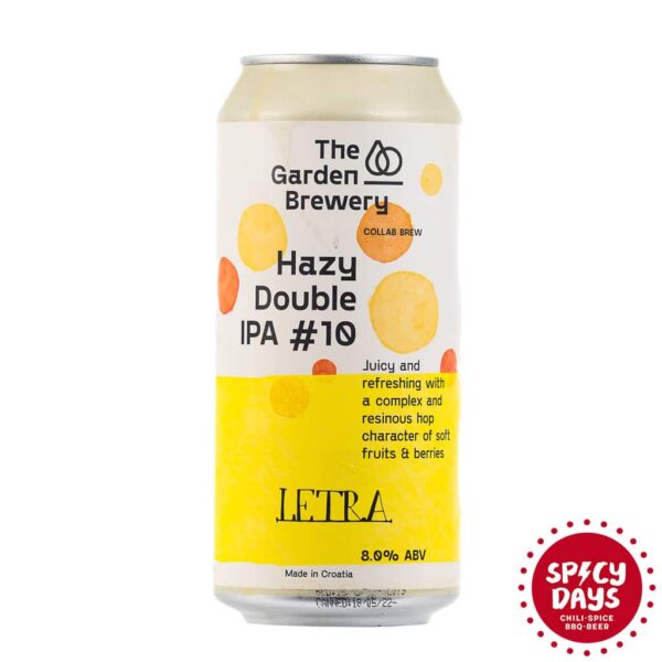 The Garden Brewery Hazy Double IPA #10 0,44l