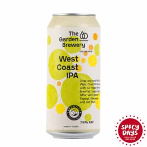 The Garden Brewery West Coast IPA 0,44l