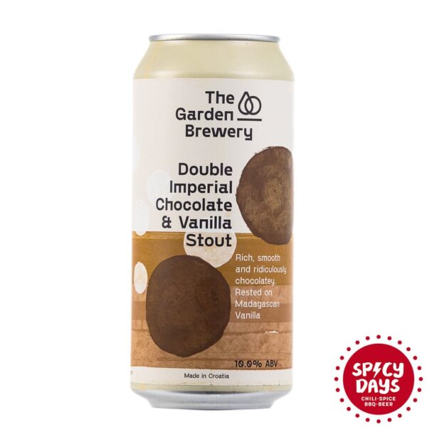The Garden Brewery Double Imperial Chocolate & Vanilla Stout 0,44l