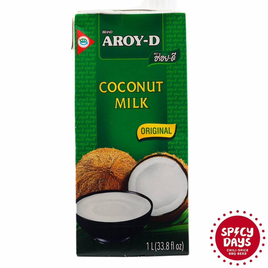 Aroy-D Kokosovo mlijeko UHT 19% masti 1l