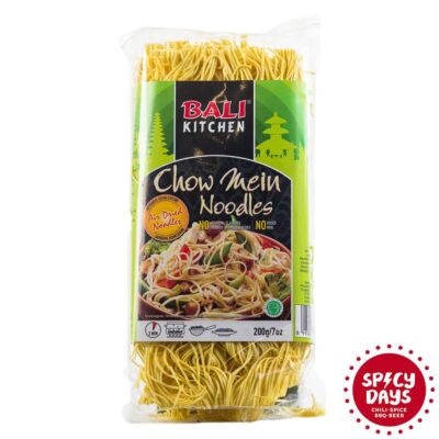 Bali-kitchen Chow Mein noodles (rezanci) 200g