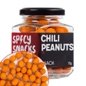 Chili Peanuts snack 75g
