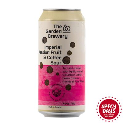The Garden Brewery Imperial Passion Fruit & Coffee Sour 0,44l