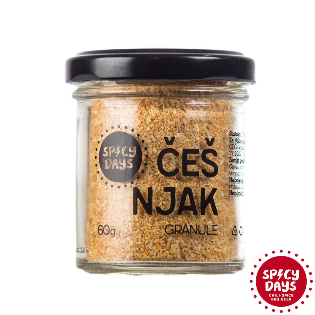 Češnjak sušeni granule 60g