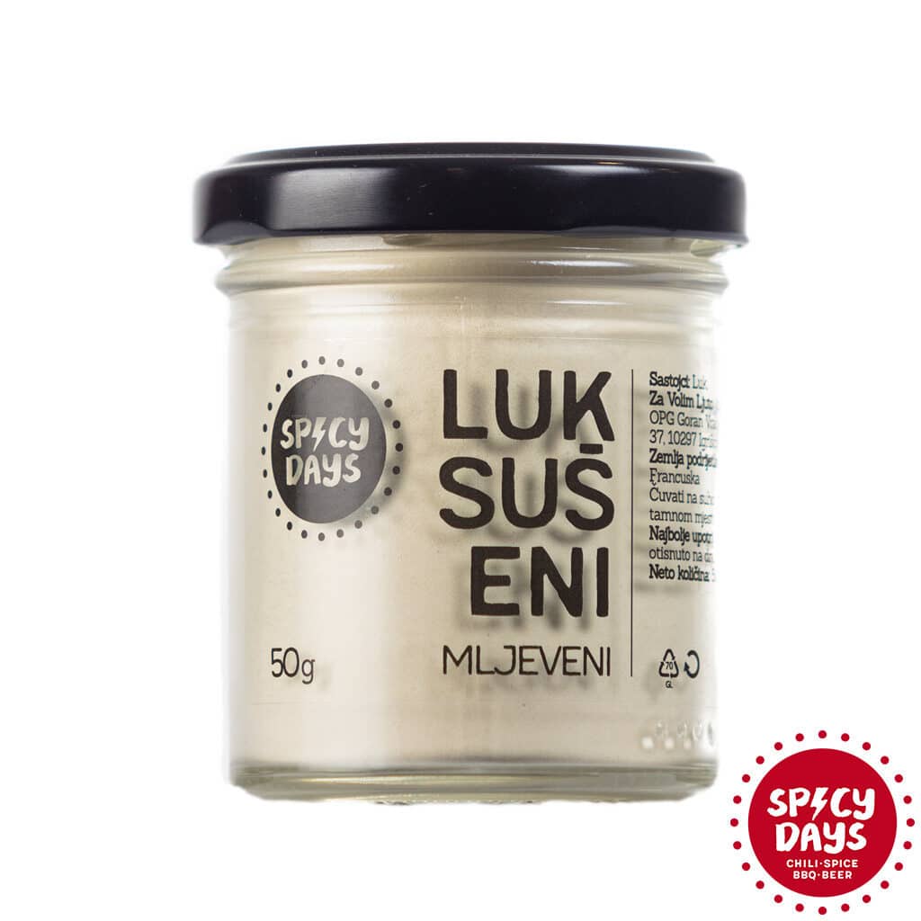 Luk sušeni 50g