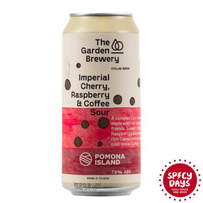The Garden Brewery Imperial Cherry, Raspberry & Coffee Sour