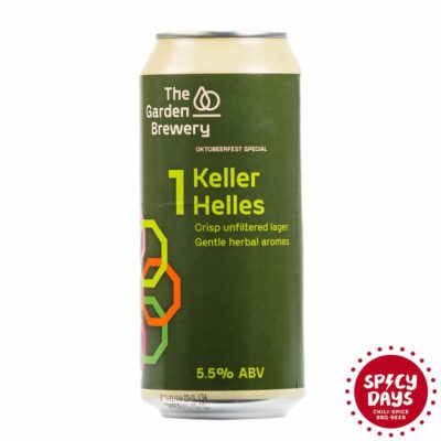 The Garden Brewery Oktobeerfest: 1 - Keller Helles 0,44l