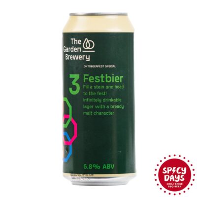The Garden Brewery Oktobeerfest: 3 - Festbier 0,44l