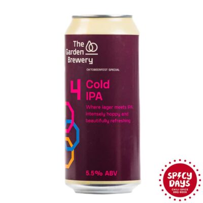 The Garden Brewery Oktobeerfest: 4 - Cold IPA 0,44l