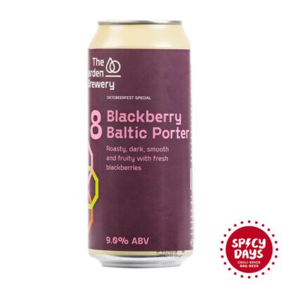 The Garden Brewery Oktobeerfest: 8 - Blackberry Baltic Porter 0,44l