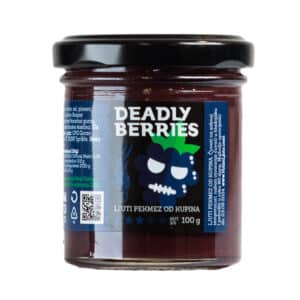Deadly Berries - ljuti pekmez od kupina 100g