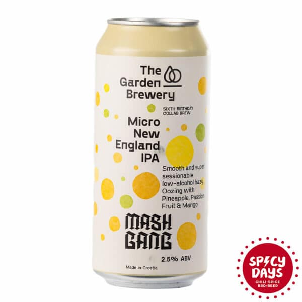 The Garden Brewery / Mash Gang - Micro New England IPA 0,44l
