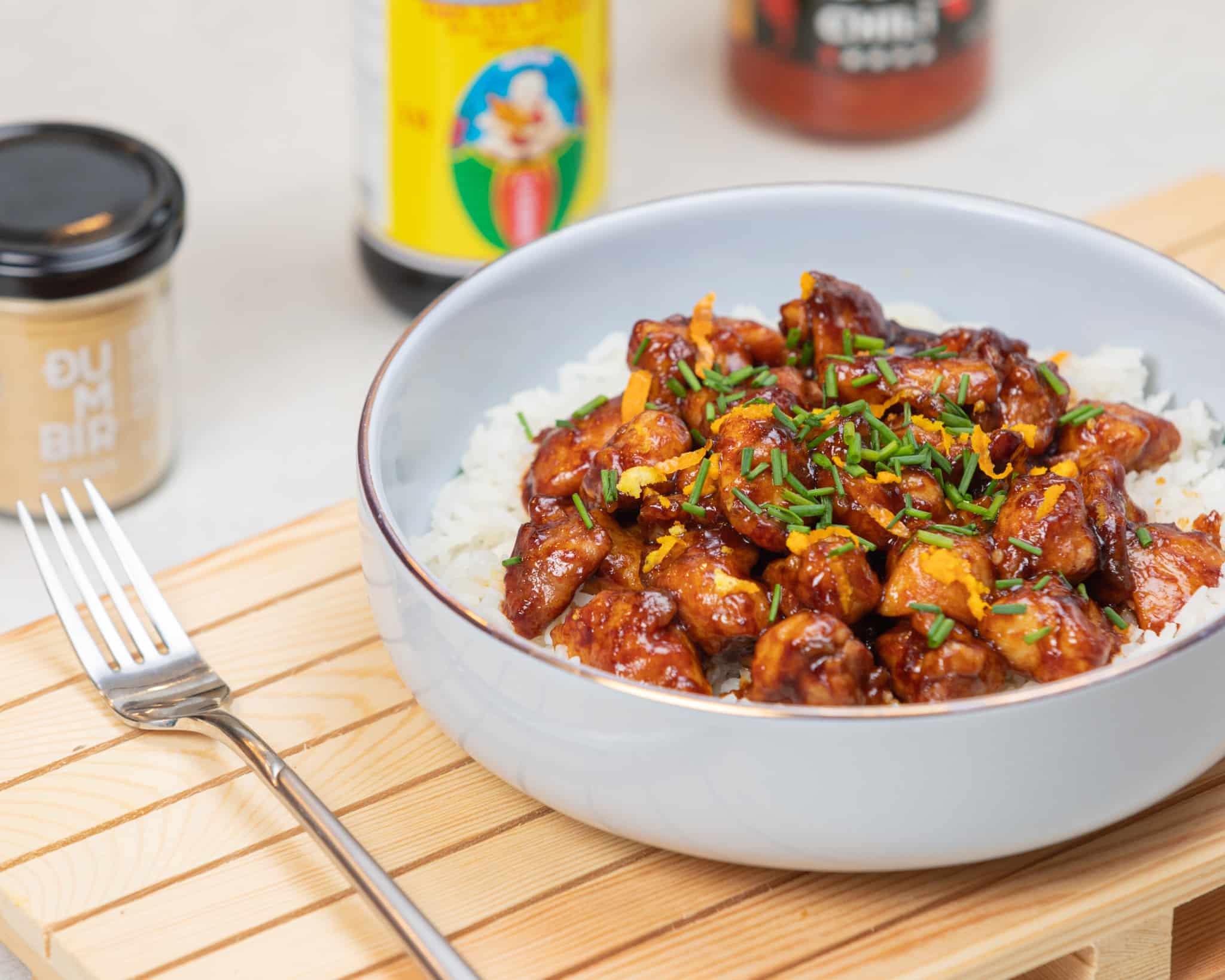 Sweet Chili Orange Chicken recept Spicy Days Chili, Spice, BBQ and Craft shop