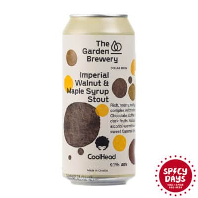 The Garden Brewery Imperial Walnut & Maple Syrup Stout 0,44l