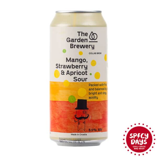 The Garden Brewery Mango, Strawberry & Apricot Sour 0,44l