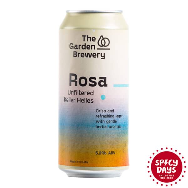 The Garden Brewery Rosa 0,44l