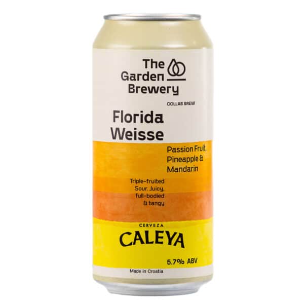 The Garden Brewery / Cerveza Caleya Florida Weisse 0,44l