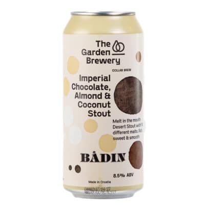 The Garden Brewery / Badin - Imperial Chocolate, Almond & Coconut Stout 0,44l