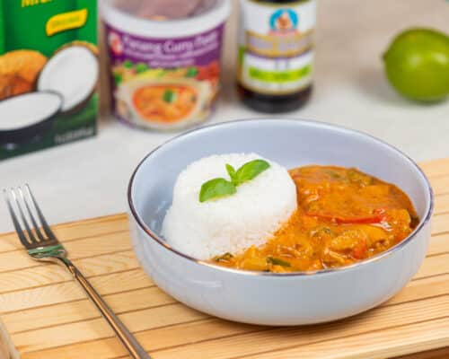 Thai Panang Curry - SpicyDays.com
