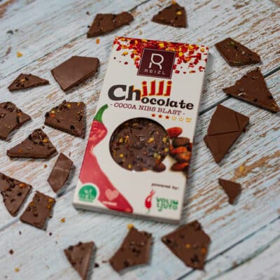 Vrsna Chilli Chocolate - Cocoa Nibs Blast ljuta čokolada 70g 2