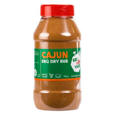 Cajun BBQ Dry rub mješavina začina za roštilj 750g