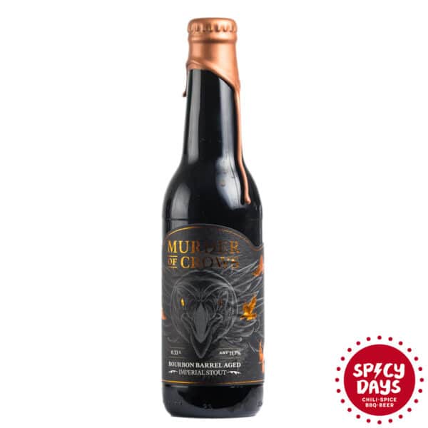 Pulfer Murder of Crows BBA Imperial Stout 0,33l