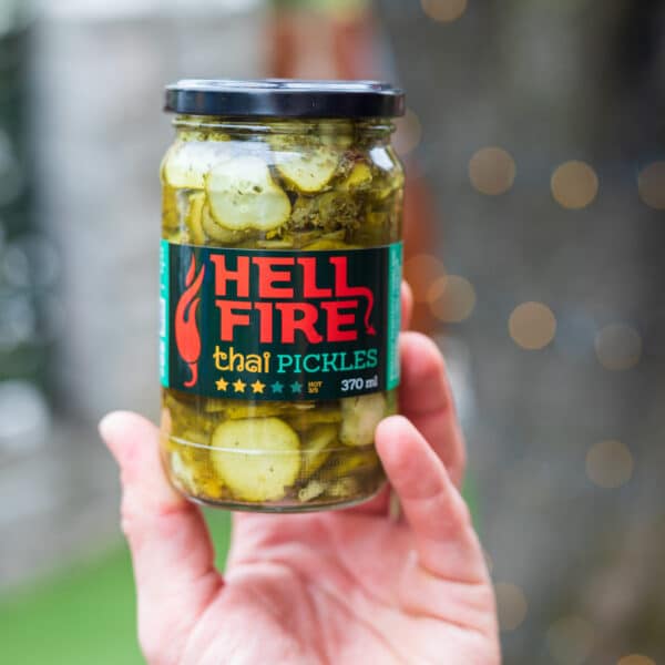 Hellfire Thai Pickles 370 ml 2