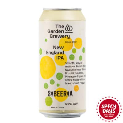 The Garden Brewery / Sibeeria - New England IPA 0,44l