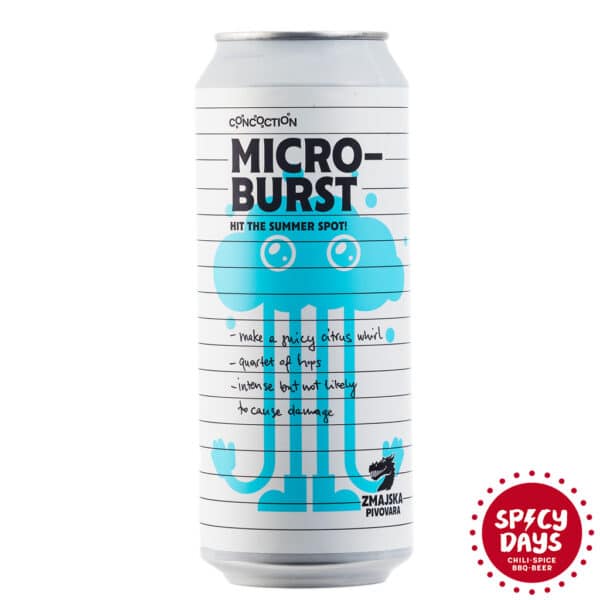Zmajska pivovara Microburst 0,50l