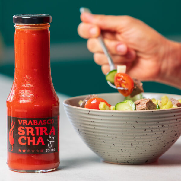 Vrabasco Sriracha ljuti umak 300ml 3