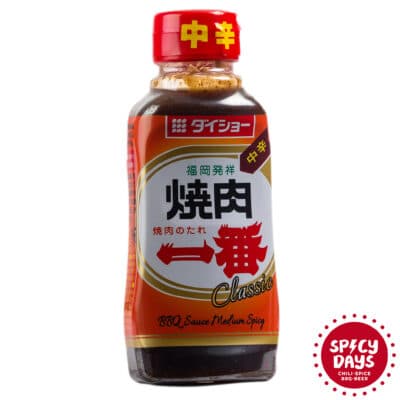 Daisho - BBQ sauce medium spicy BBQ umak 235g