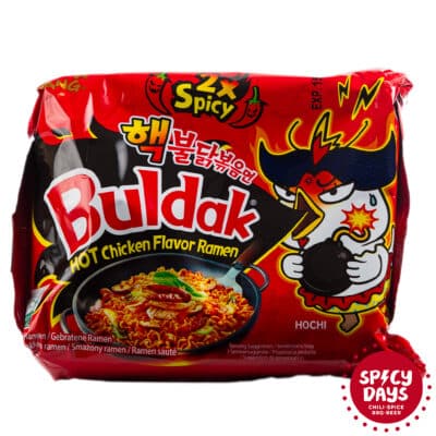 Samyang Instant ramen noodles rezanci Extreme Buldak 2x spicy 140g