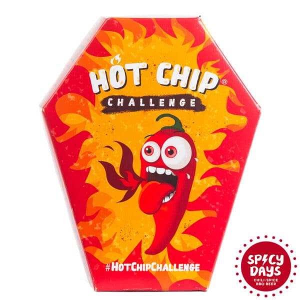 Hot Chip Challenge - najljući tortilja čips 3g