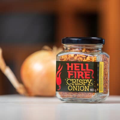 Alternative view of Hellfire Crispy Onion prženi luk 60g
