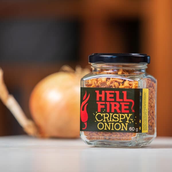 Hellfire Crispy Onion prženi luk 60g 2