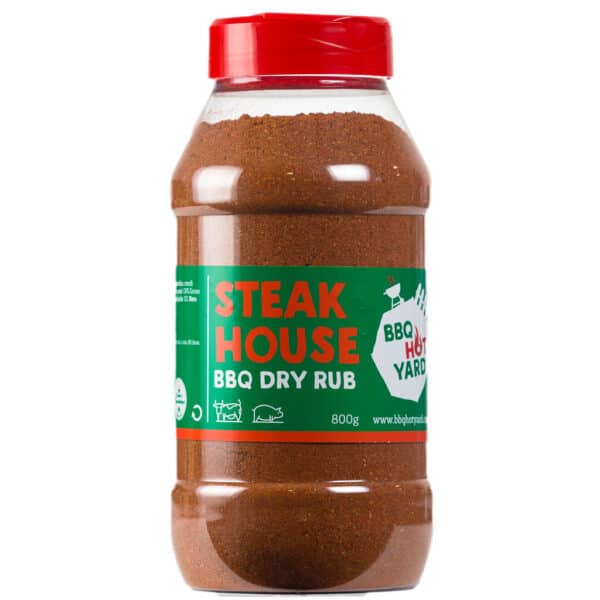 Steakhouse BBQ Dry rub mješavina začina za roštilj 800g