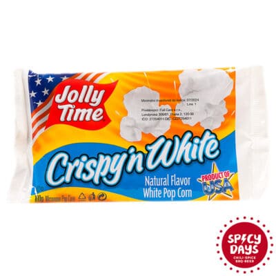 Jolly Time Crispy 'n' white kokice za mikrovalnu 100g