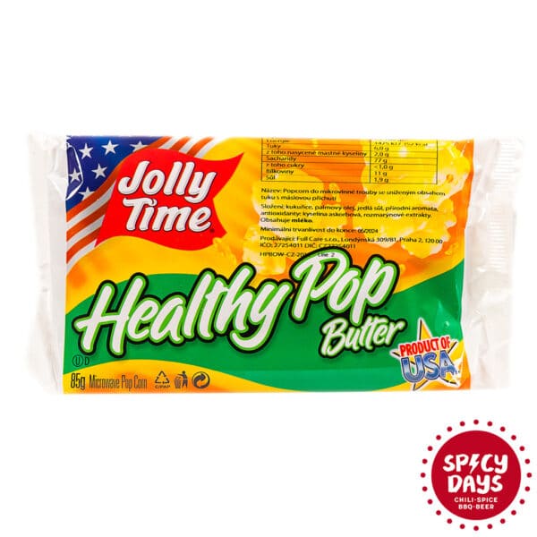 Jolly Time Healthy Pop butter kokice za mikrovalnu s okusom maslaca 85g