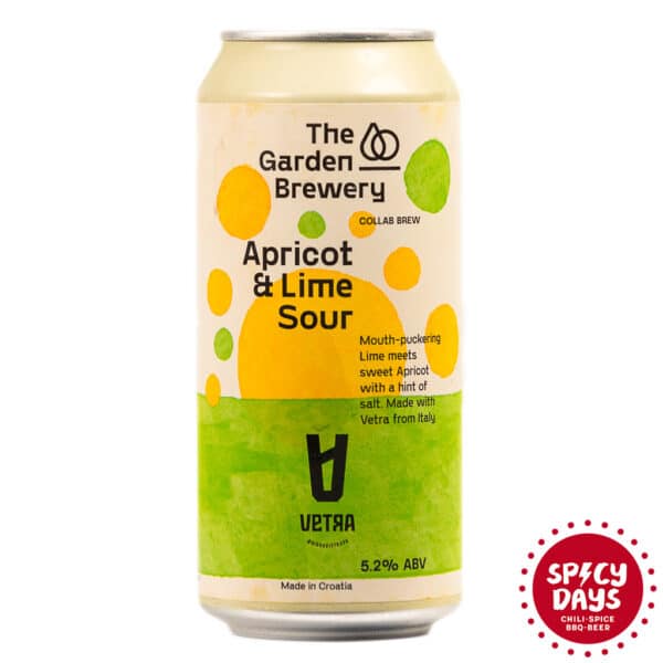 The Garden Brewery / Vetra - Apricot & Lime Sour 0,44l
