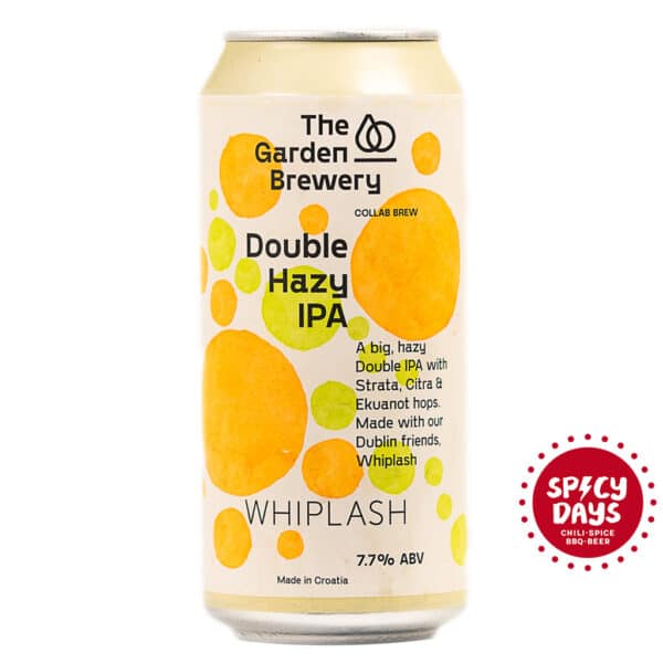 The Garden Brewery / Whiplash - Double Hazy IPA 0,44l