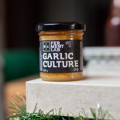 Alternative view of Garlic Culture - fermetirani češnjak 100g