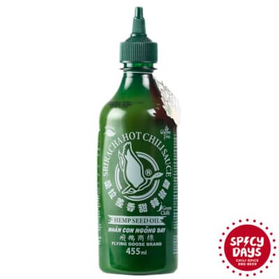 Flying Goose Sriracha s uljem od konoplje - ljuti umak 455ml