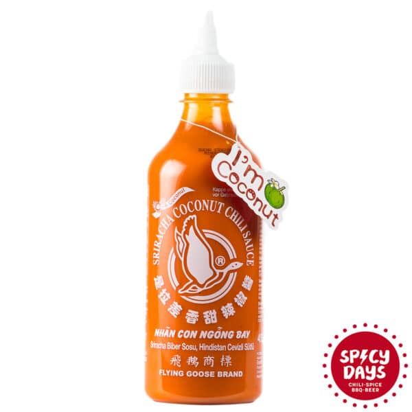 Flying Goose Sriracha Coconut - ljuti umak 455ml
