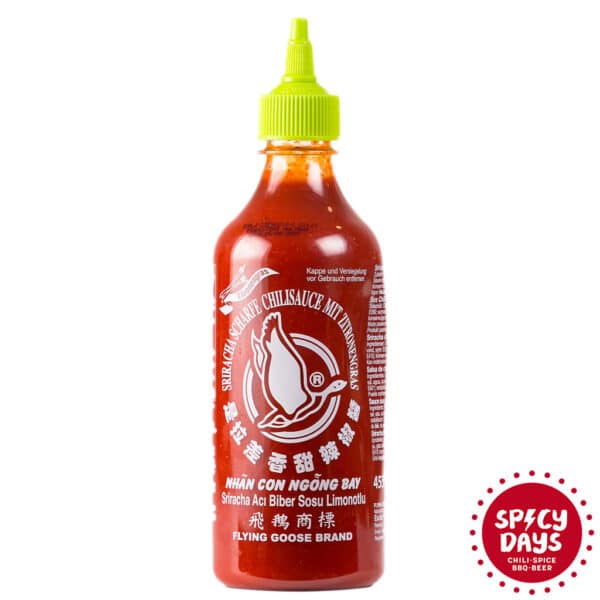 Flying Goose Sriracha lemongrass - ljuti umak 455ml
