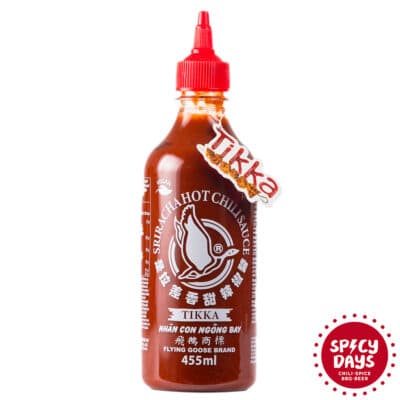 Flying Goose Sriracha Tikka style - ljuti umak 455ml