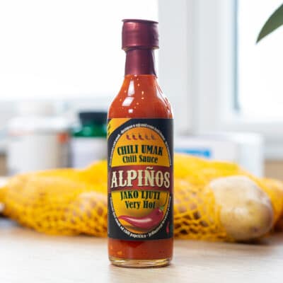 Alternative view of Alpinos Jako ljuti umak 100ml